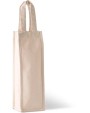 KIMOOD Flaschenbeutel. Baumwollcanvas Taschen personalisierbar