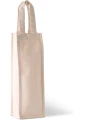KIMOOD Sac porte-bouteille en coton canvas  personnalisable