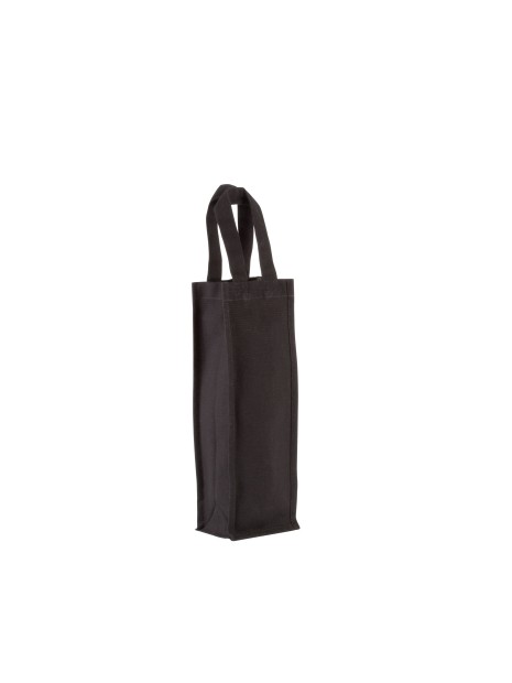 KIMOOD Sac porte-bouteille en coton canvas /api/colors/b9fdad4a-5e94-45cb-8c03-c08b349b28c3 personnalisable