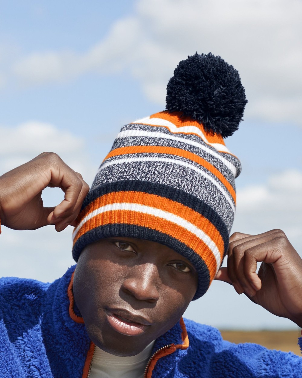 Petjes BEECHFIELD MULTI-SPORT FAN BEANIE voor bedrukking &amp; borduring