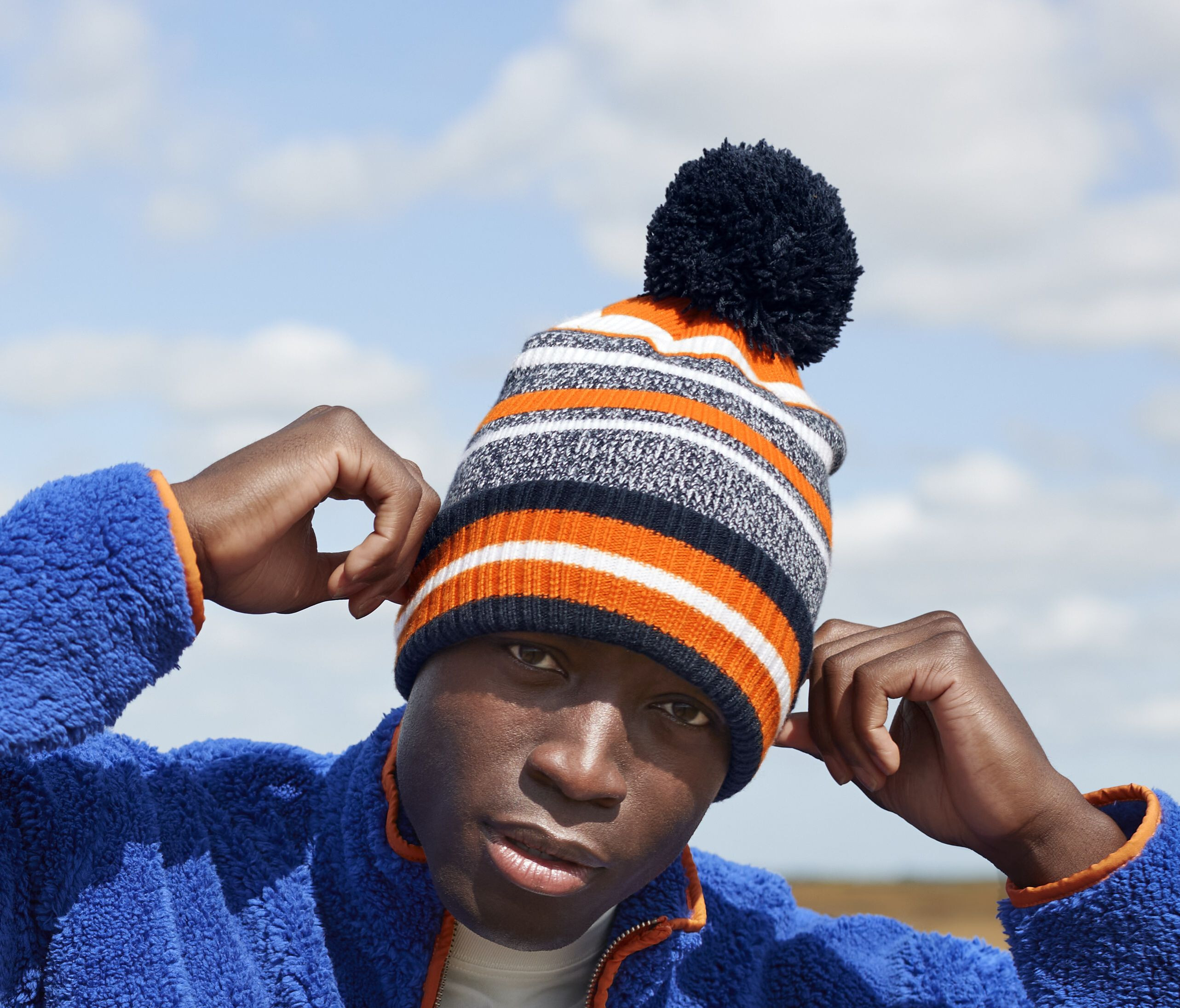 Casquettes personnalisable BEECHFIELD MULTI-SPORT FAN BEANIE