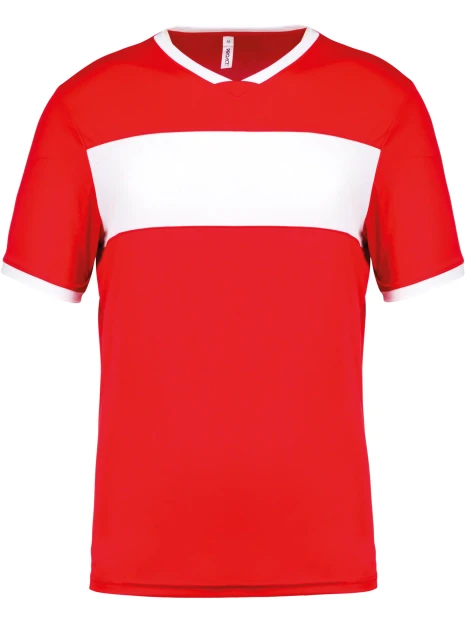 PROACT Maillot manches courtes unisexe /api/colors/0b34cdc4-b5c4-41c0-aec2-5ee6797d0ec4 personnalisable