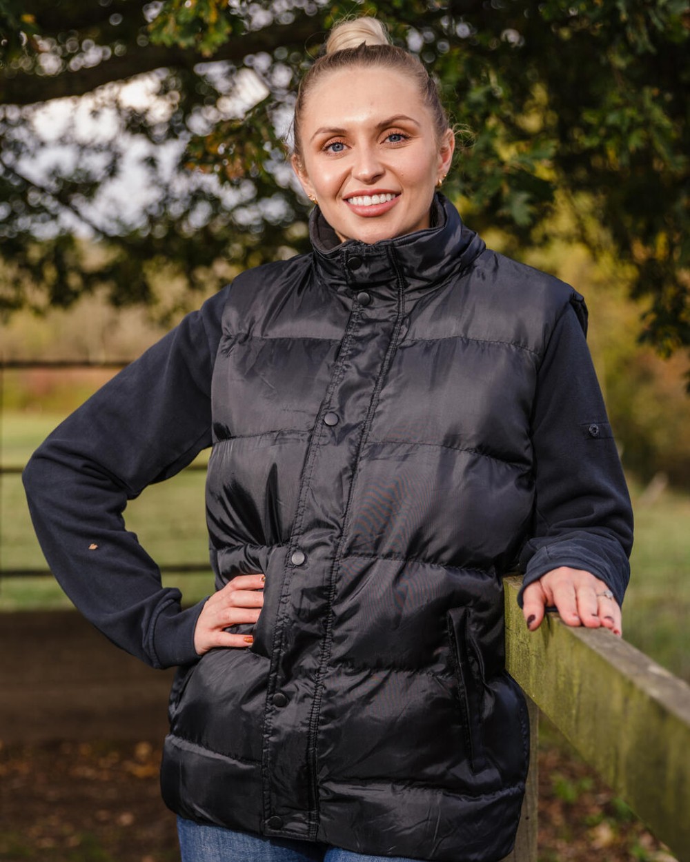 Jassen RESULT Nova Lux Padded Gilet voor bedrukking &amp; borduring