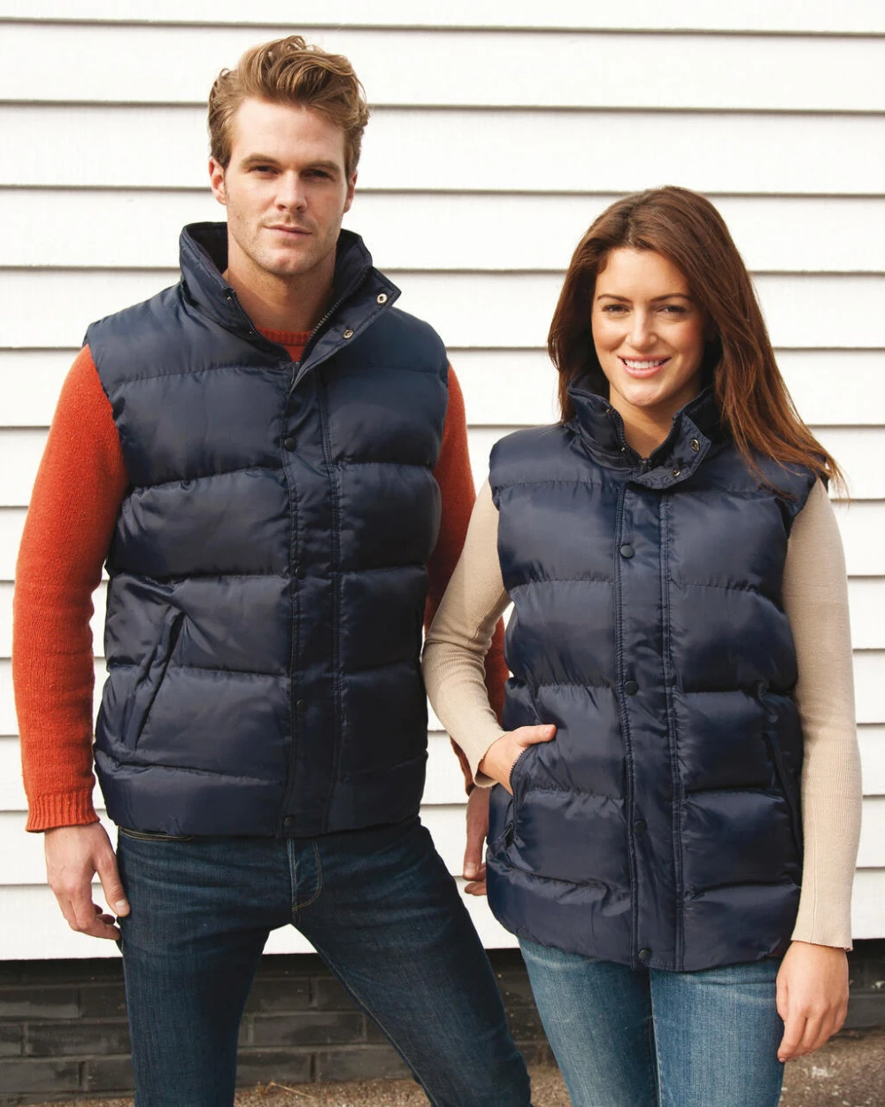 Vestes personnalisable RESULT Nova Lux Padded Gilet