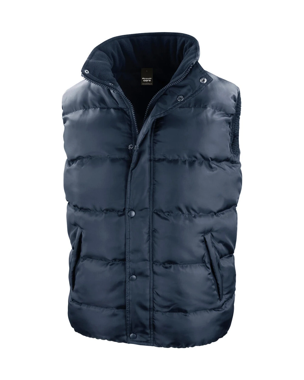 Vestes personnalisable RESULT Nova Lux Padded Gilet