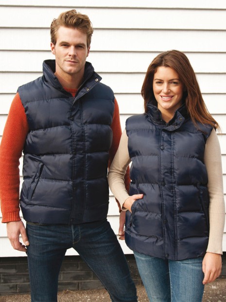 Vestes à personnaliser RESULT Nova Lux Padded Gilet 