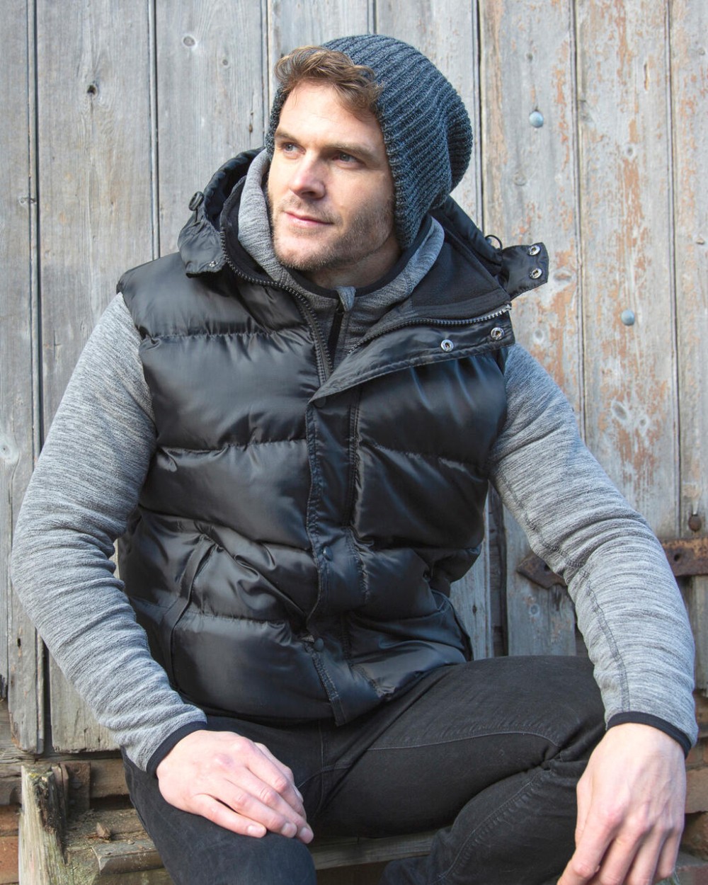 Jassen RESULT Nova Lux Padded Gilet voor bedrukking &amp; borduring