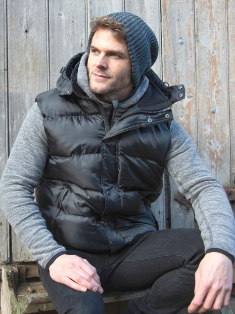 Vestes à personnaliser RESULT Nova Lux Padded Gilet 