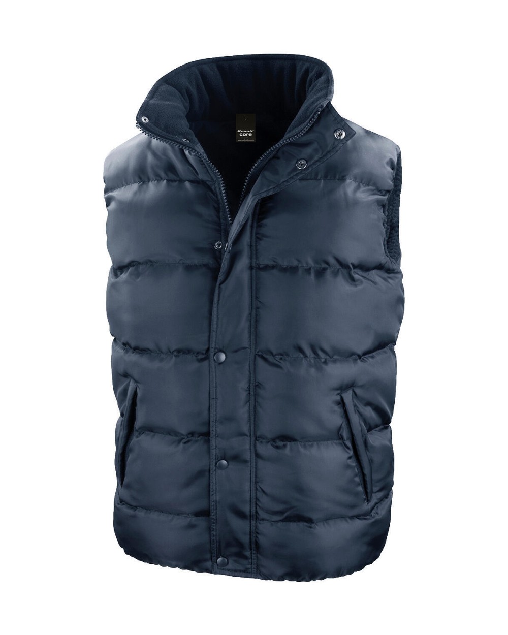 Jassen RESULT Nova Lux Padded Gilet voor bedrukking &amp; borduring
