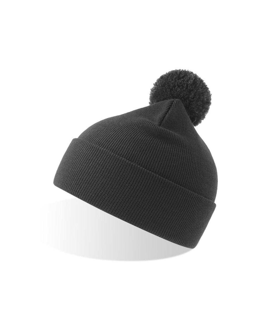 Mutsen ATLANTIS WIND-S WITH POMPOM voor bedrukking &amp; borduring