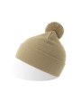 Mutsen ATLANTIS WIND-S WITH POMPOM voor bedrukking &amp; borduring