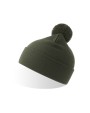 Mutsen ATLANTIS WIND-S WITH POMPOM voor bedrukking &amp; borduring