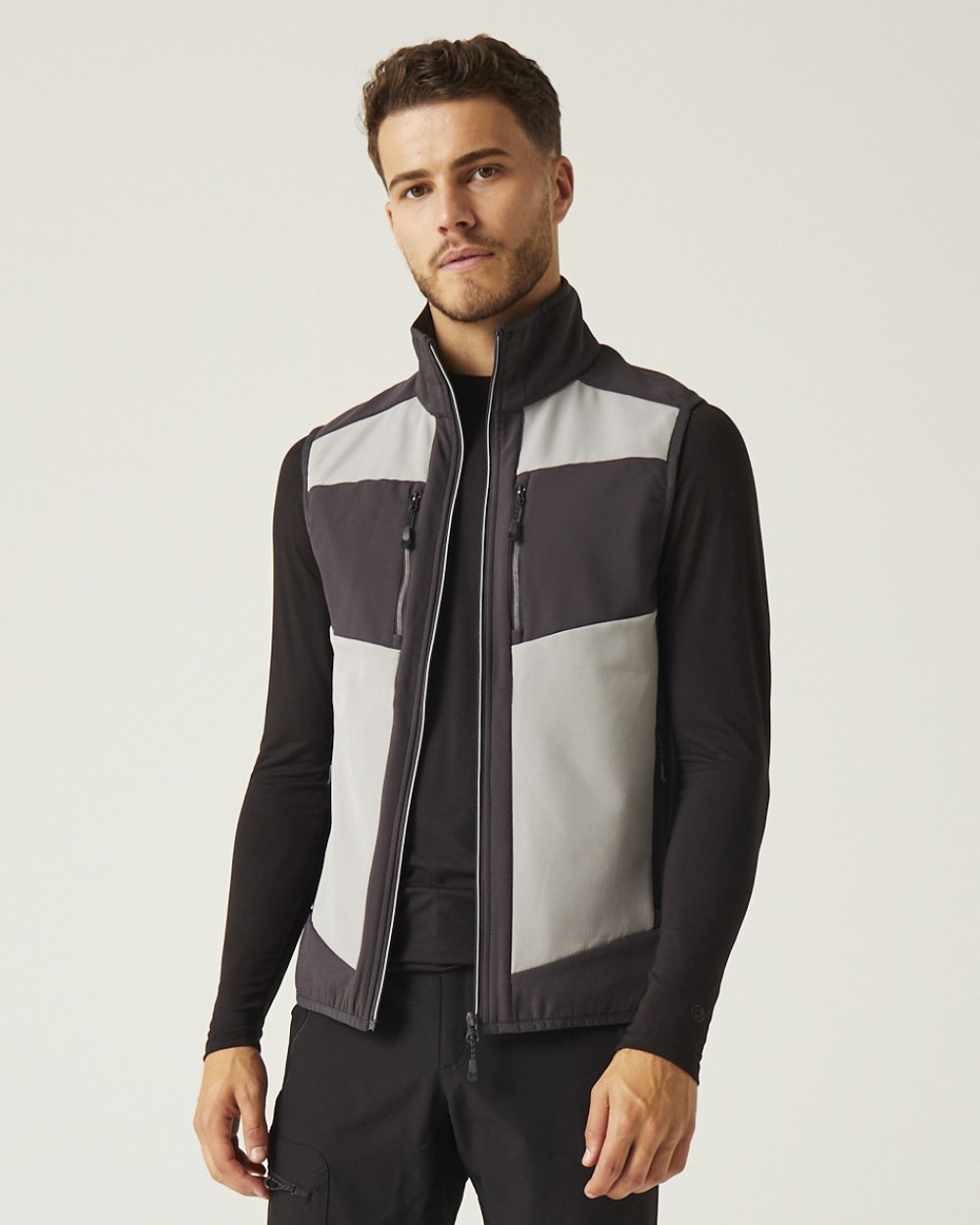 Softshells personnalisable REGATTA E-VOLVE SOFTSHELL BODYWARMER