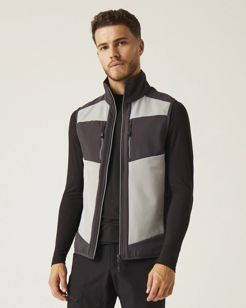 Softshells REGATTA E-VOLVE SOFTSHELL BODYWARMER voor bedrukking &amp; borduring