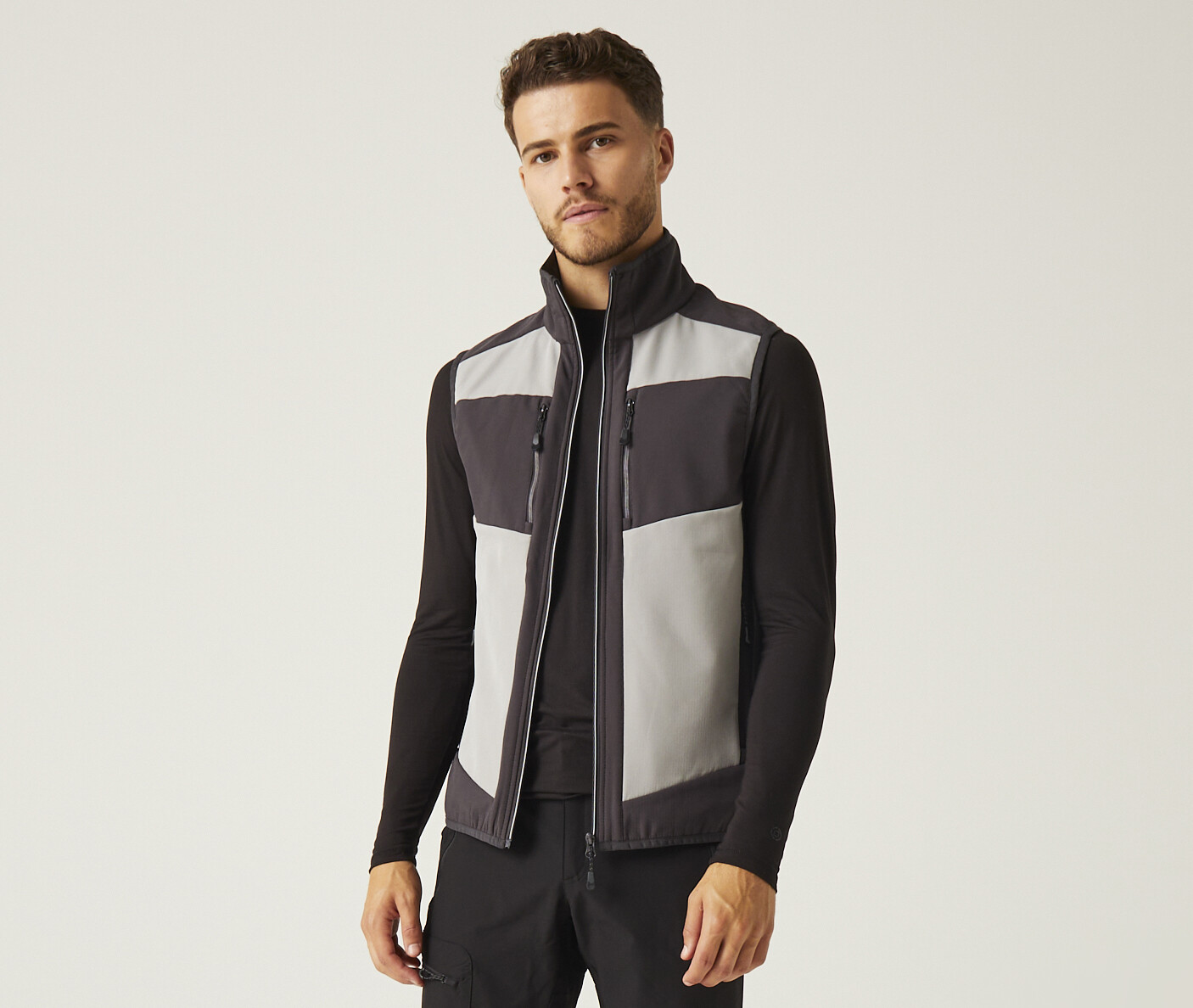 Softshells REGATTA E-VOLVE SOFTSHELL BODYWARMER voor bedrukking &amp; borduring