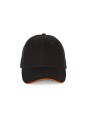 Casquettes personnalisable K-UP Casquette sandwich contrasté - 6 panneaux