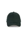 K-UP Casquette sandwich contrasté - 6 panneaux  personnalisable