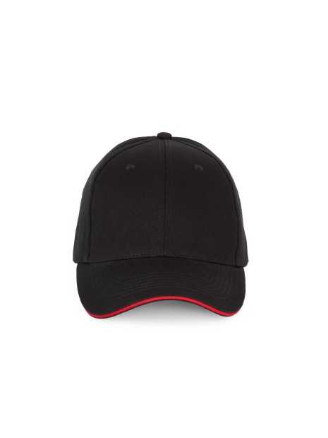 K-UP Casquette sandwich contrasté - 6 panneaux /api/colors/b084ccc6-964d-4c40-a33e-0f276869188a personnalisable