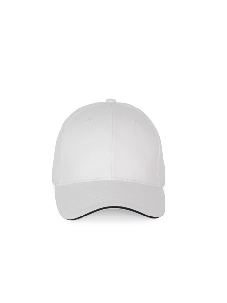 K-UP Casquette sandwich contrasté - 6 panneaux /api/colors/7106f99d-2e20-4f66-8e9f-e598d6240563 personnalisable