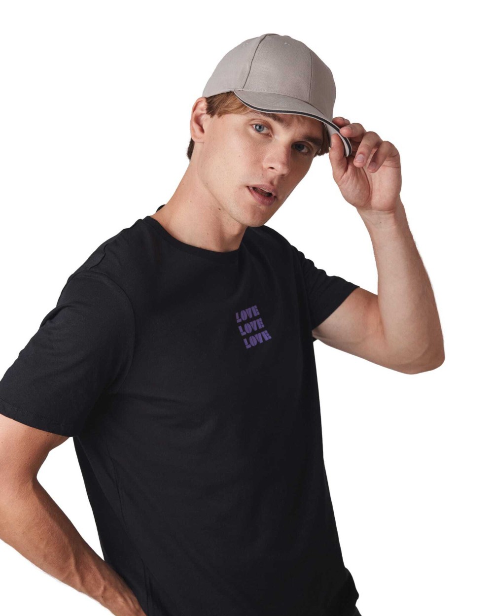 Casquettes personnalisable K-UP Casquette sandwich contrasté - 6 panneaux