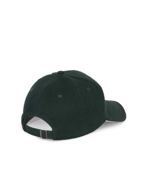 K-UP Casquette sandwich contrasté - 6 panneaux  personnalisable
