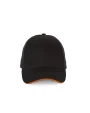 K-UP 6-Panel-Kappe mit Kontrast-Sandwichschirm Kappen personalisierbar