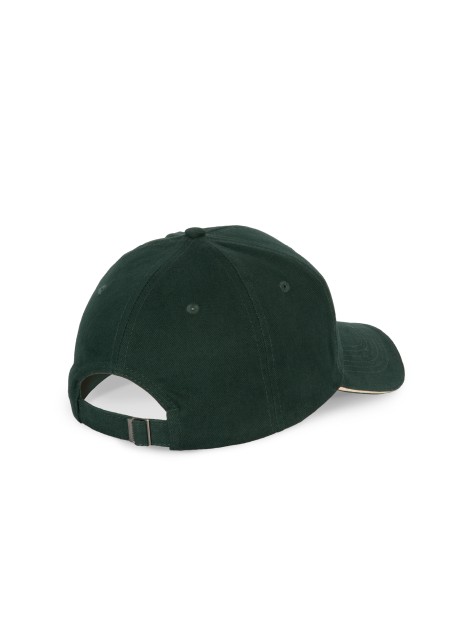 K-UP Casquette sandwich contrasté - 6 panneaux /api/colors/debf5a20-ee24-473b-8cad-f0bdbe5aa54e personnalisable