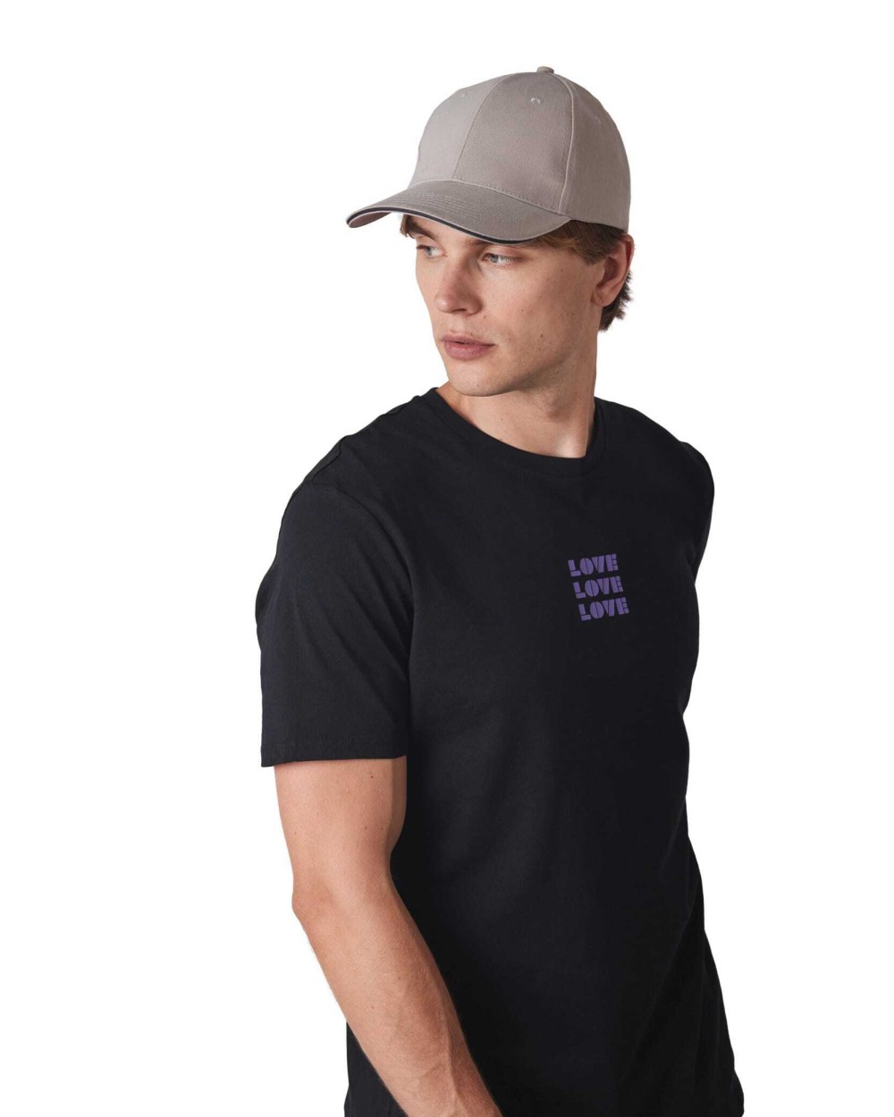 K-UP 6-Panel-Kappe mit Kontrast-Sandwichschirm Kappen personalisierbar