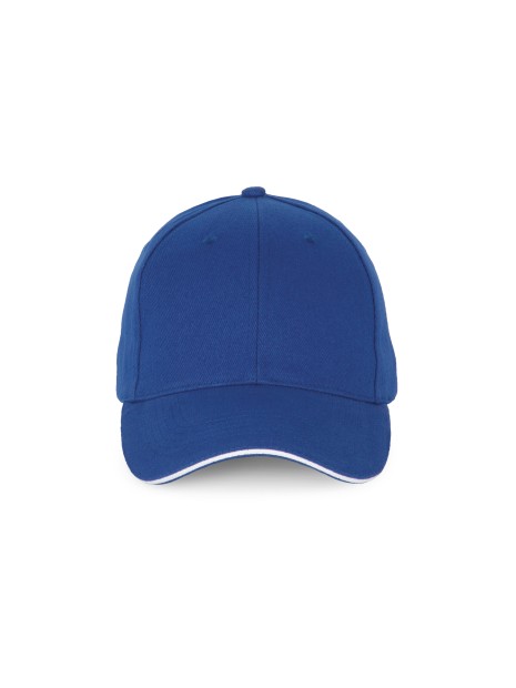 K-UP Casquette sandwich contrasté - 6 panneaux /api/colors/98419da2-a7d0-4737-93fd-8caf97c50292 personnalisable