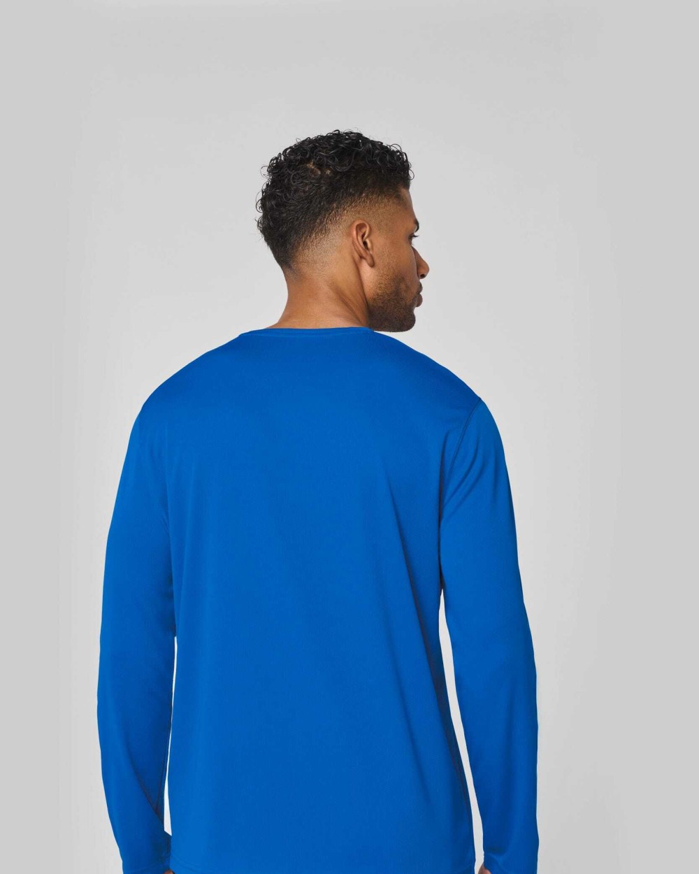 T-shirts PROACT Herensportshirt Lange Mouwen voor bedrukking &amp; borduring