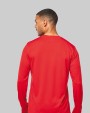 T-shirts PROACT Herensportshirt Lange Mouwen voor bedrukking &amp; borduring