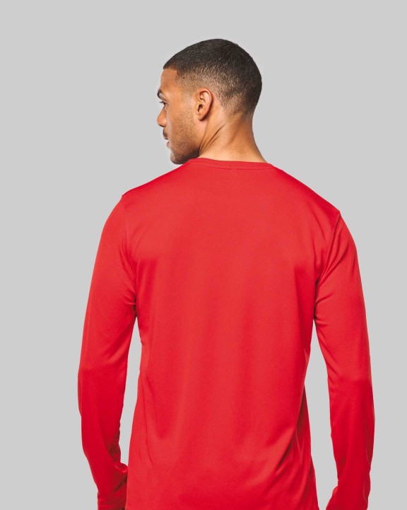 T-shirts PROACT Herensportshirt Lange Mouwen voor bedrukking &amp; borduring