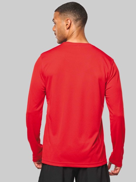 T-Shirts à personnaliser PROACT T-shirt de sport manches longues homme 