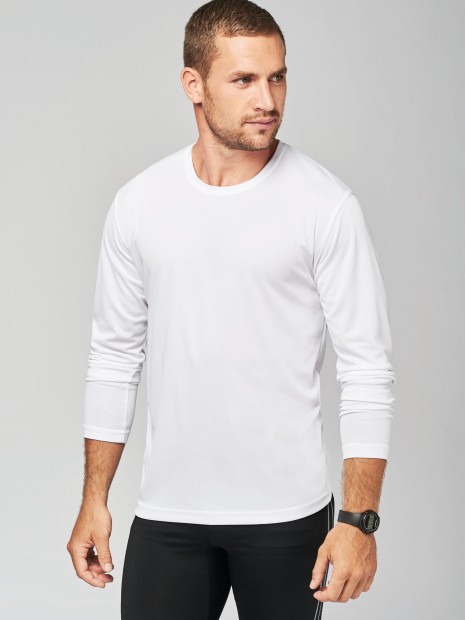 T-Shirts à personnaliser PROACT T-shirt de sport manches longues homme 