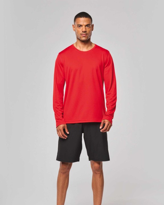 T-shirts PROACT Herensportshirt Lange Mouwen voor bedrukking &amp; borduring