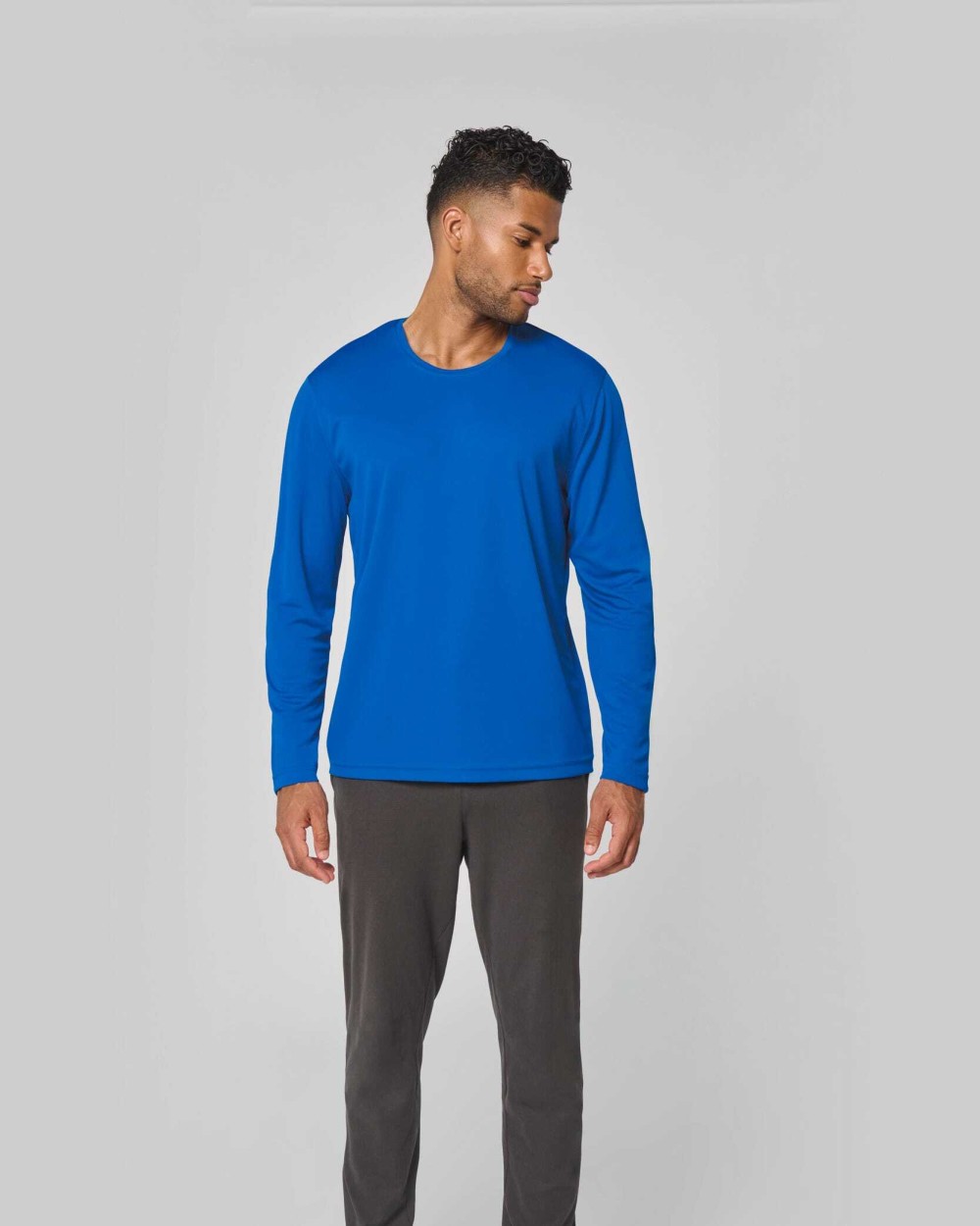 T-Shirts personnalisable PROACT T-shirt de sport manches longues homme