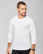 T-shirts PROACT Herensportshirt Lange Mouwen voor bedrukking &amp; borduring