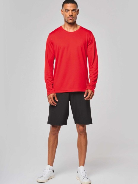 T-Shirts à personnaliser PROACT T-shirt de sport manches longues homme 