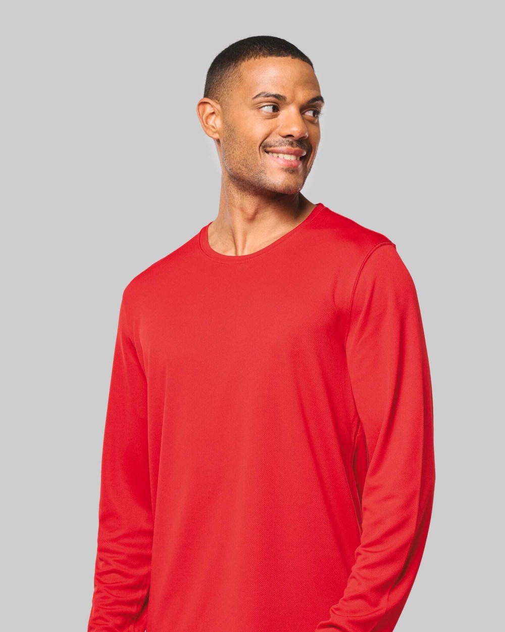 T-shirts PROACT Herensportshirt Lange Mouwen voor bedrukking &amp; borduring