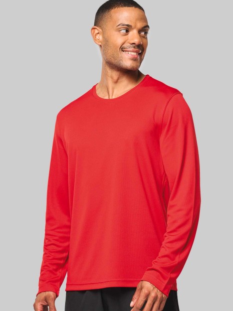 T-Shirts à personnaliser PROACT T-shirt de sport manches longues homme 