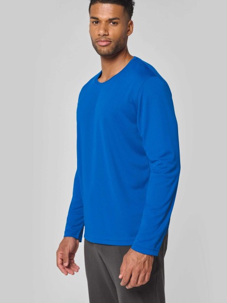 T-Shirts à personnaliser PROACT T-shirt de sport manches longues homme 