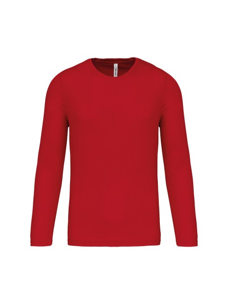 PROACT T-shirt de sport manches longues homme /api/colors/c953313a-9c9d-493b-934e-ddcf8fada2ae personnalisable