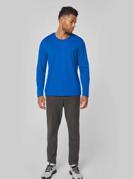 T-Shirts à personnaliser PROACT T-shirt de sport manches longues homme 