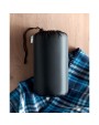 4DO RPET Fleece-Reisedecke Karo Plaids personalisierbar