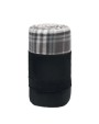 4DO RPET Fleece-Reisedecke Karo Plaids personalisierbar