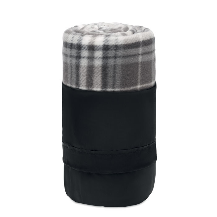 Plaids personnalisable 4DO Couverture de voyage en RPET