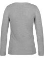 B&C T-shirt manches longues femme #E150 /api/colors/86761cd5-cde6-417a-adb0-33b6b9c9803d personnalisable