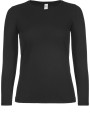T-Shirts personnalisable B&C T-shirt manches longues femme #E150