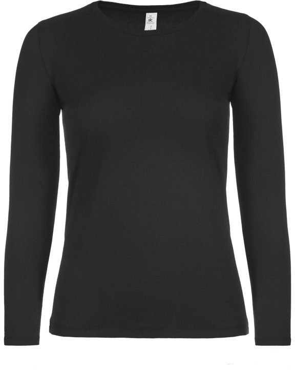 T-Shirts personnalisable B&C T-shirt manches longues femme #E150