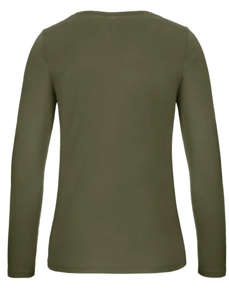 B&C T-shirt manches longues femme #E150 /api/colors/09abe744-a2a6-4141-95bf-881001cef524 personnalisable